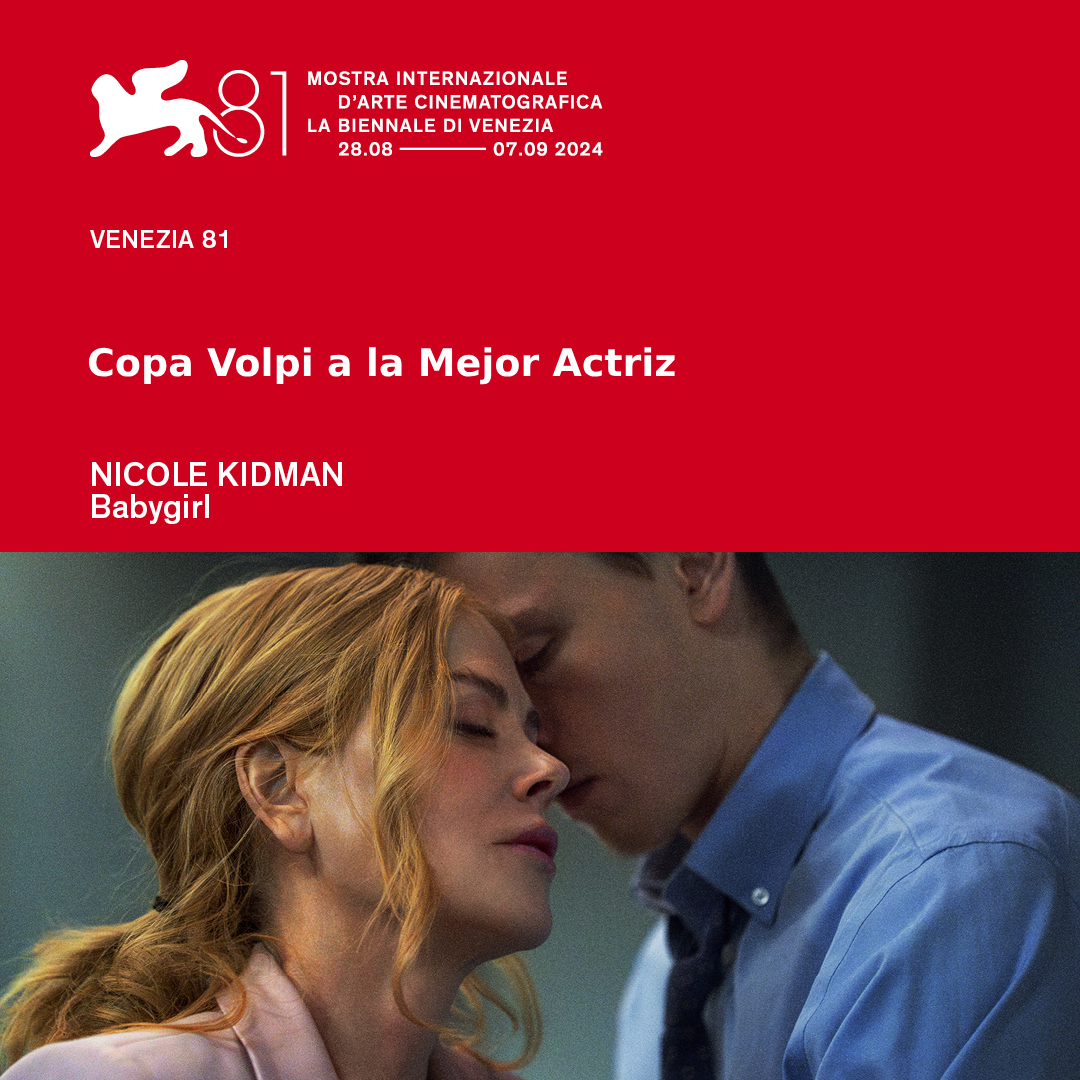 Nicole Kidman - Copa Volpi Venecia 2024